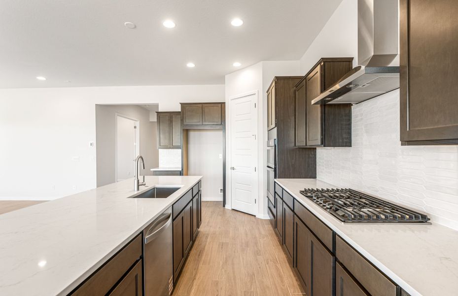 Furnished interior view inside a new home in Soleo, San Tan Valley (Image 12).