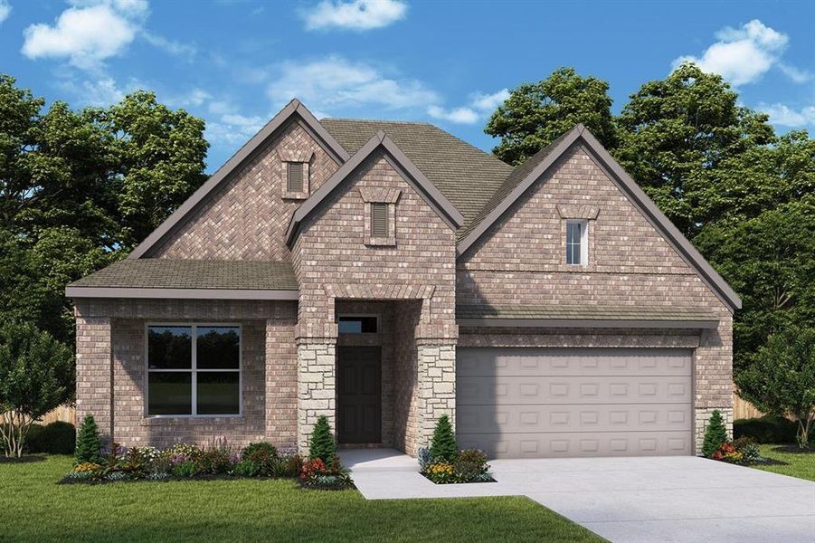 Welcome to The Andres by David Weekley Homes. **HOME ESTIMATED TO BE COMPLETE MAY 2025**