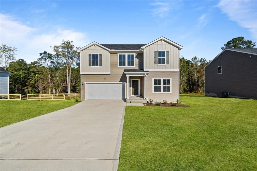 New Home in Aberdeen, NC.  - Slide 1