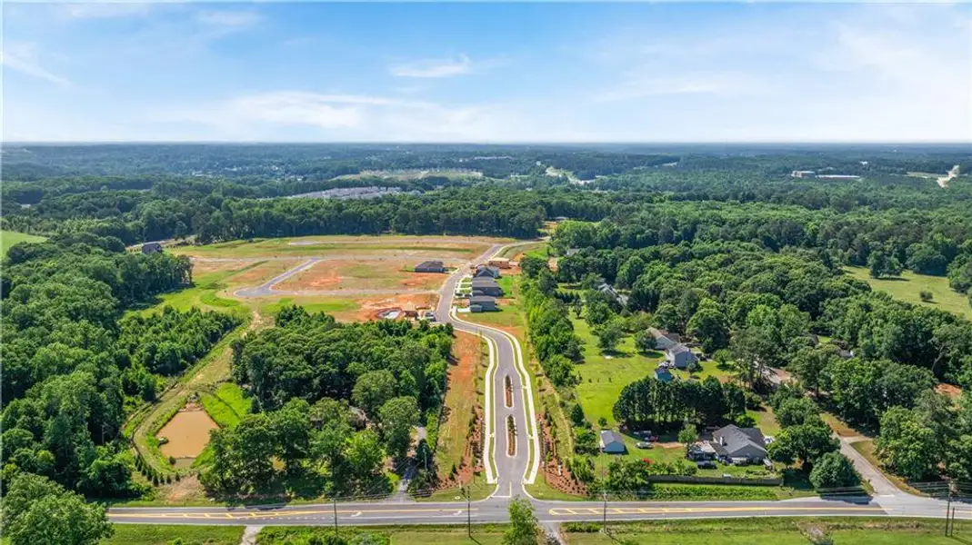 Site preparation for new homesites in Cedar Farms, Winder (Image 4). Site preparation for new homesites in Cedar Farms, Winder (Image 4).