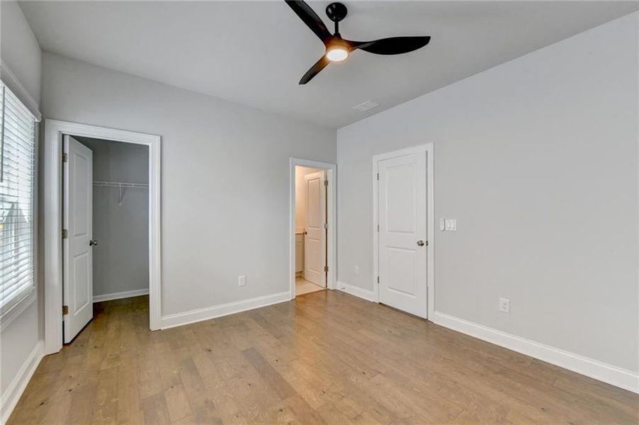 Spacious, unfurnished interior of a new home in , Buford (Image 58).