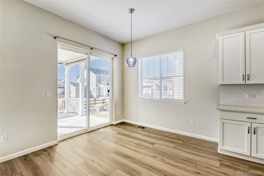 Spacious, unfurnished interior of a new home in Creekside Village, Thornton (Image 21).