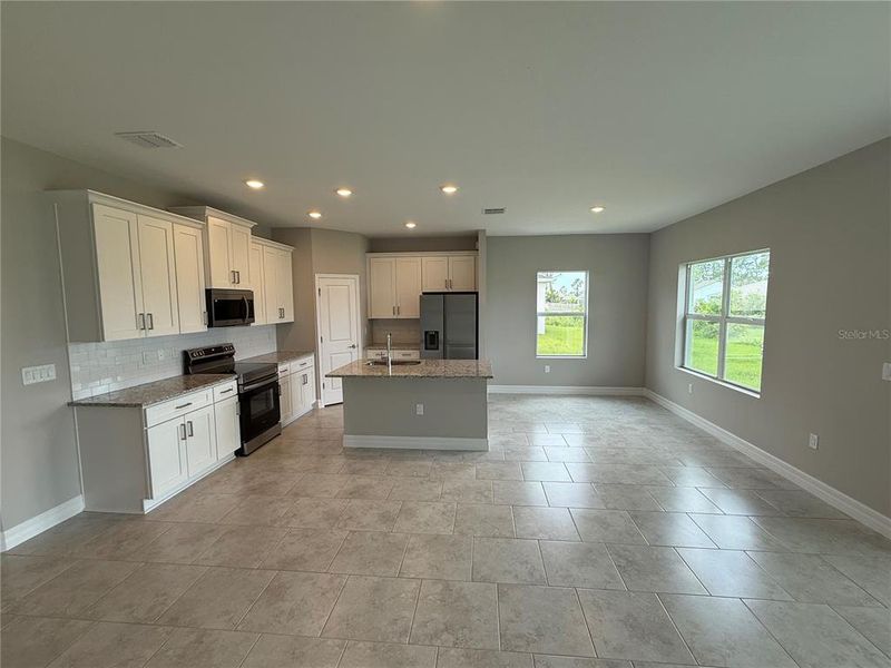 Spacious, unfurnished interior of a new home in , North Port (Image 8). Spacious, unfurnished interior of a new home in , North Port (Image 8).