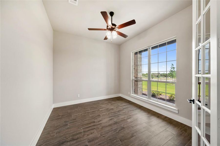 Spacious, unfurnished interior of a new home in Eagle Ridge Estates, Weatherford (Image 32). Spacious, unfurnished interior of a new home in Eagle Ridge Estates, Weatherford (Image 32).