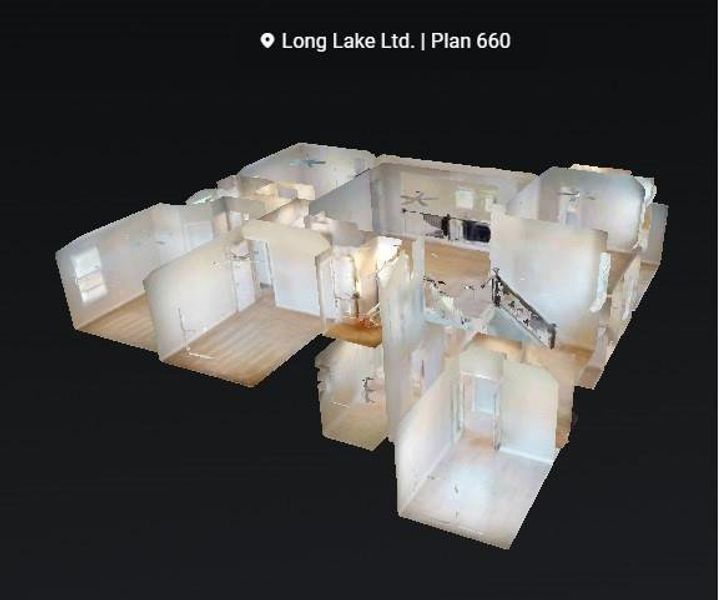 Virtual tour, all in 3D, of this truly remarkable floor plan right from the comfort of your own computer. Click the link to take the virtual tour of this floor plan. As built interior color and selections may vary.