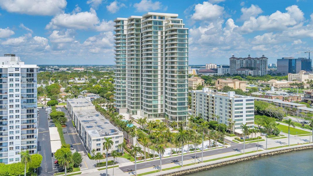 Front exterior of a new home in , West Palm Beach, FL, highlighting curb appeal (Image 29).