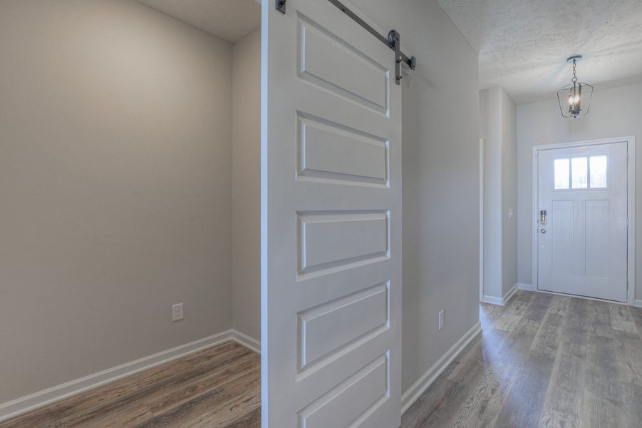 Spacious, unfurnished interior of a new home in Fox Run, Manchester (Image 21). Spacious, unfurnished interior of a new home in Fox Run, Manchester (Image 21).