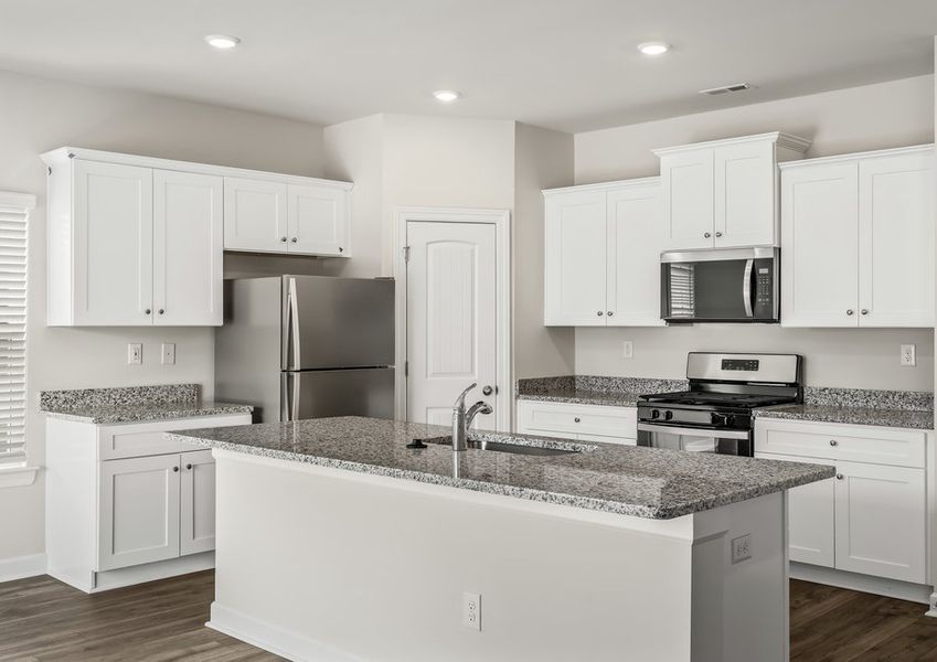 Test out new recipes in the upgraded kitchen Test out new recipes in the upgraded kitchen