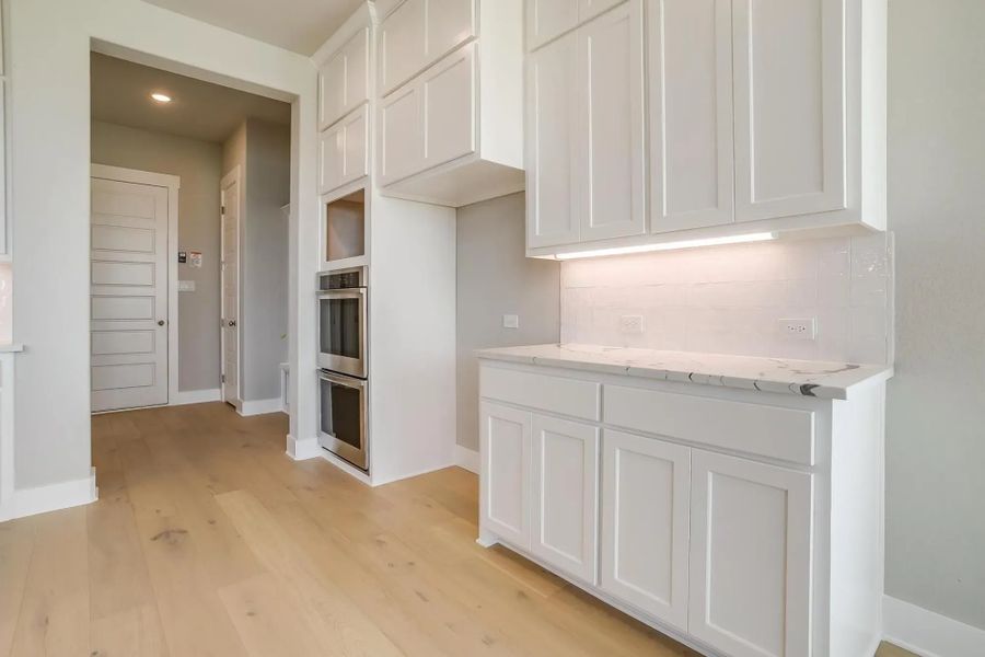 Representative furnished interior of a home built from the The Landry by Elmwood Custom Homes in Matthews Farm, Venus (Image 22). Representative furnished interior of a home built from the The Landry by Elmwood Custom Homes in Matthews Farm, Venus (Image 22).