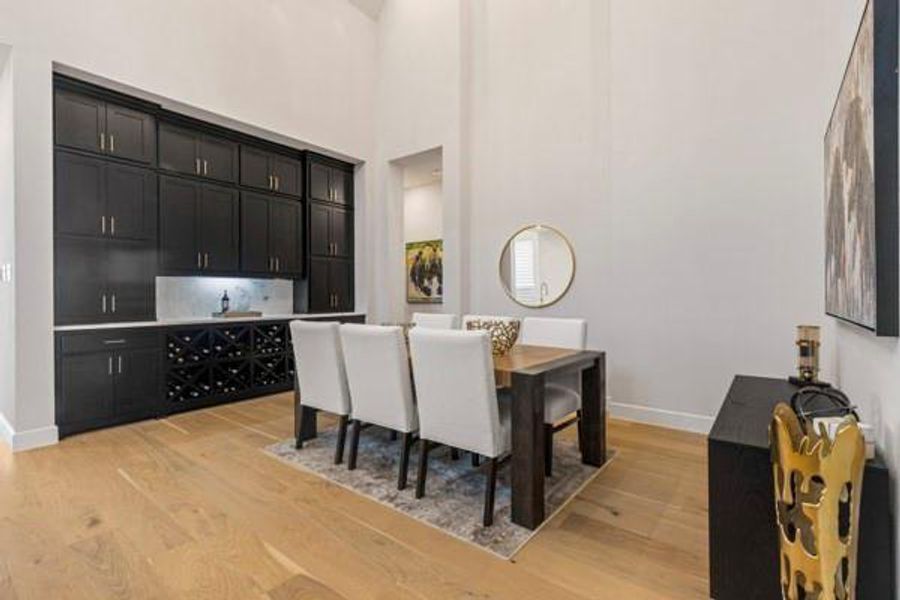 Furnished interior view inside a new home in , Celina (Image 18).