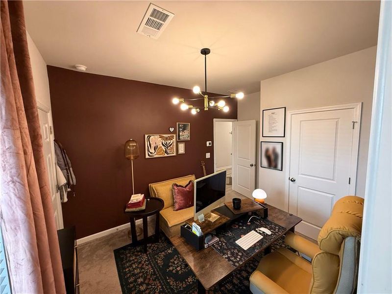 Furnished interior view inside a new home in , Mableton (Image 14).