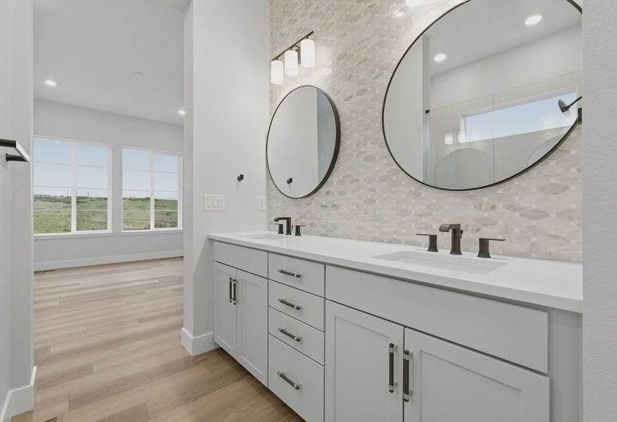 Homesite 8 Primary Bath - 14 of 23