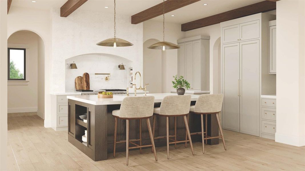 Furnished interior view inside a new home in , Dripping Springs (Image 3). Furnished interior view inside a new home in , Dripping Springs (Image 3).