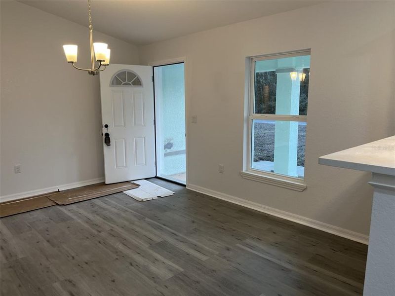 Spacious, unfurnished interior of a new home in , Ocklawaha (Image 23).