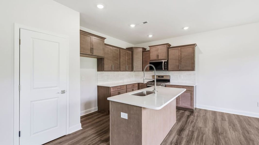 Furnished interior view inside a new home in Briargate, Fountain Inn (Image 5).