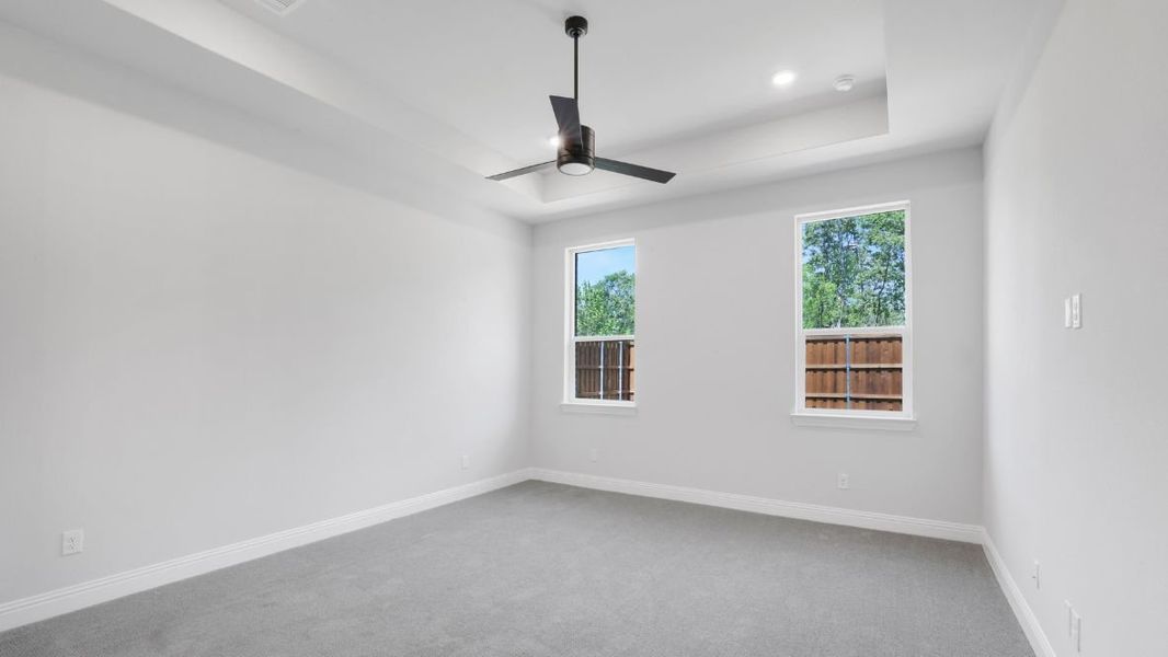 Representative unfurnished interior of a home built from the Shakespeare by D.R. Horton in Northside Place, Carrollton (Image 13). Representative unfurnished interior of a home built from the Shakespeare by D.R. Horton in Northside Place, Carrollton (Image 13).