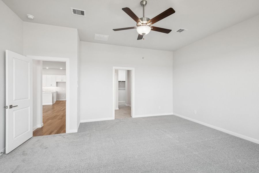 Spacious, unfurnished interior of a new home in The Grand Prairie 50’, Hockley (Image 29). Spacious, unfurnished interior of a new home in The Grand Prairie 50’, Hockley (Image 29).