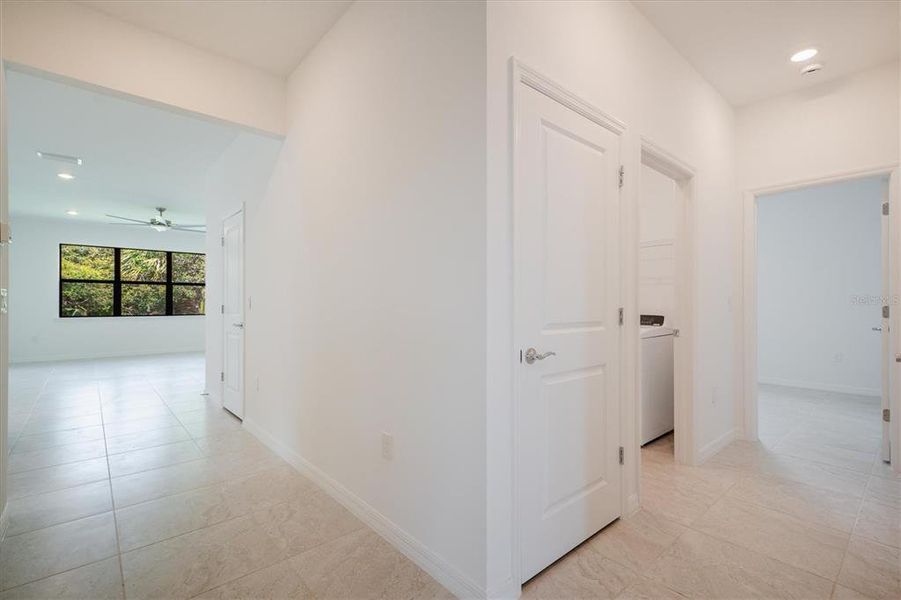 Spacious, unfurnished interior of a new home in , North Port (Image 45). Spacious, unfurnished interior of a new home in , North Port (Image 45).