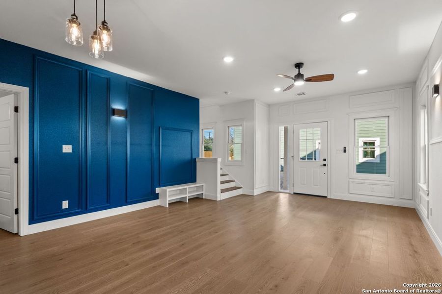 Spacious, unfurnished interior of a new home in , San Antonio (Image 23).