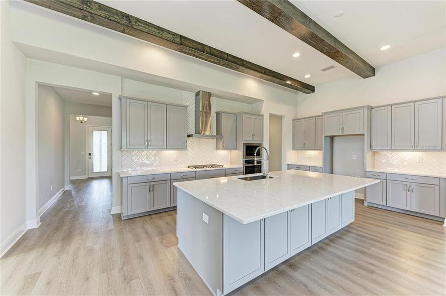 Furnished interior view inside a new home in Hawkstone, Lithia (Image 14).