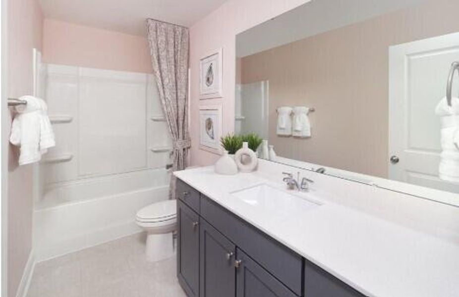 Furnished interior view inside a new home in Nexton, Summerville (Image 4).