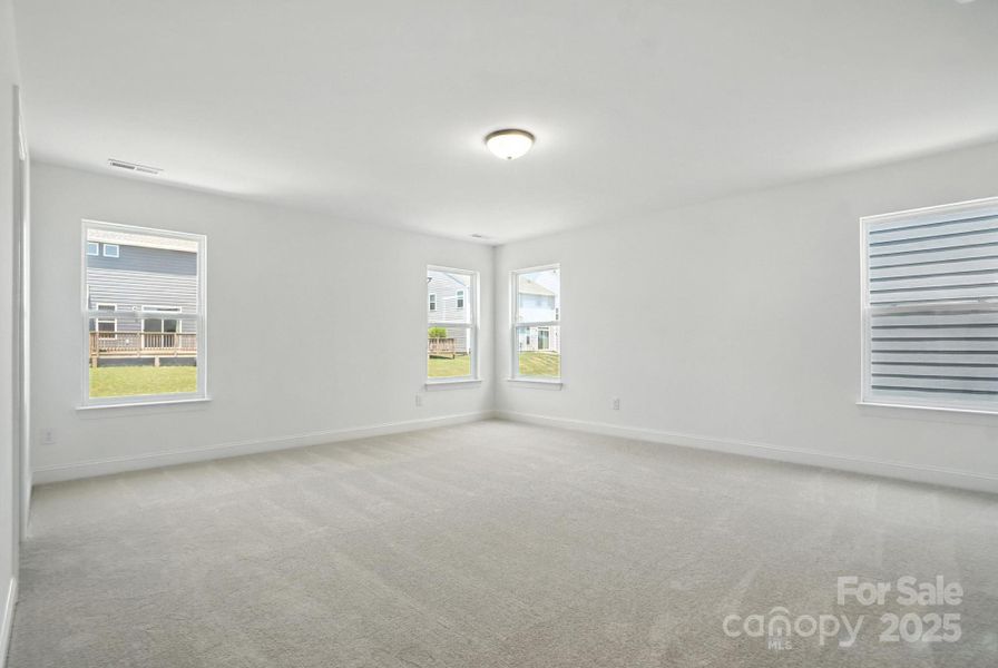 Spacious, unfurnished interior of a new home in Summerlin, Mooresville (Image 32). Spacious, unfurnished interior of a new home in Summerlin, Mooresville (Image 32).