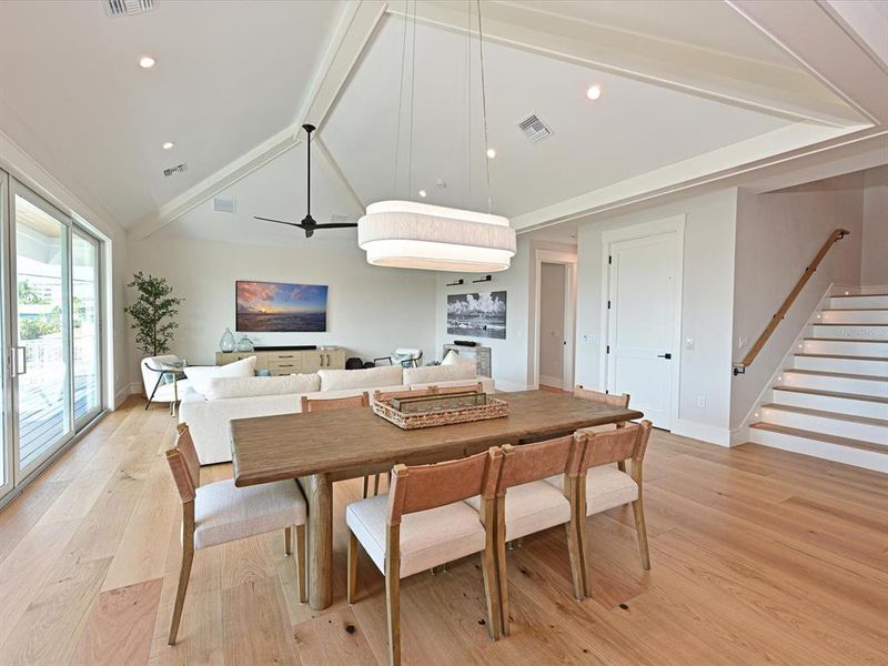 Furnished interior view inside a new home in , Holmes Beach (Image 17).