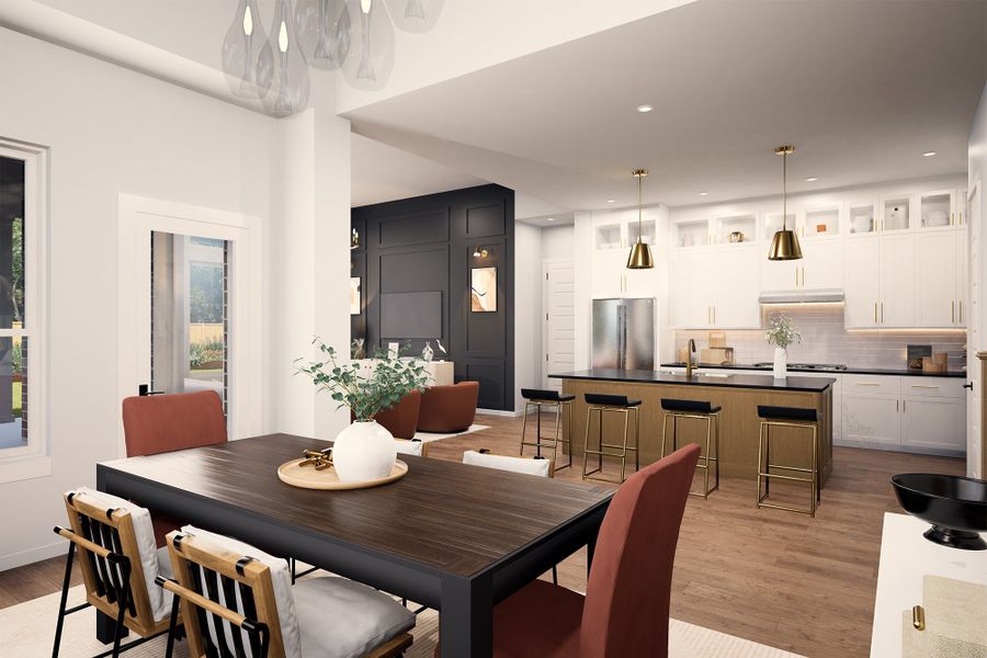 The Lavendar - Dining