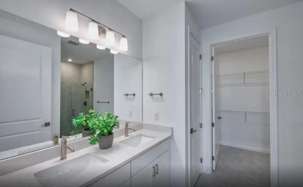 Furnished interior view inside a new home in Shores at Stillwater, Englewood (Image 4).