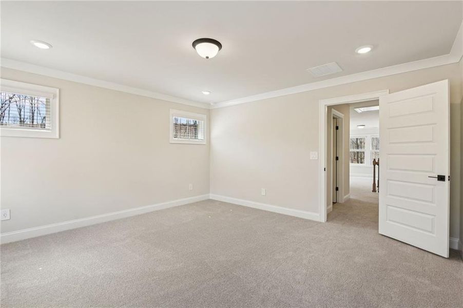 Spacious, unfurnished interior of a new home in Hemingway - Reserve Series, Cumming (Image 55).