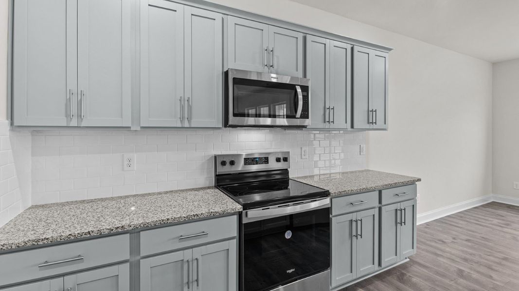 Furnished interior view inside a new home in Dail Farm, Farmville (Image 6).