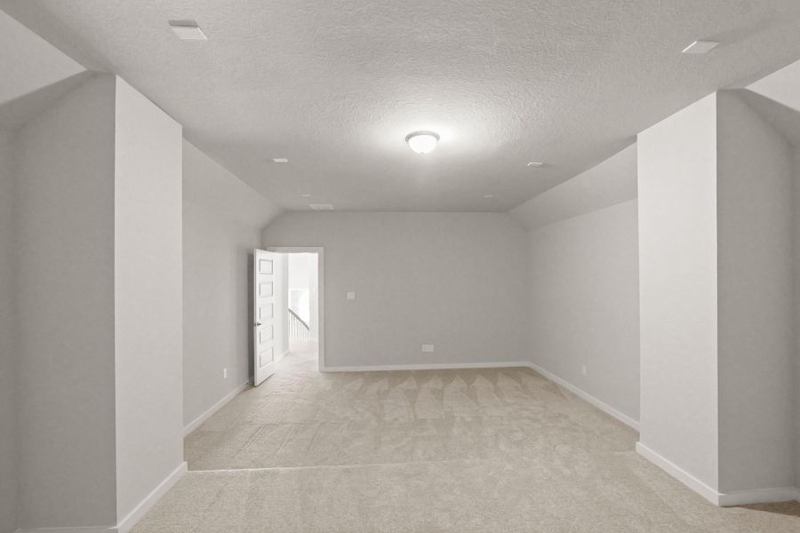 Spacious, unfurnished interior of a new home in Briarwood Crossing, Rosenberg (Image 39). Spacious, unfurnished interior of a new home in Briarwood Crossing, Rosenberg (Image 39).