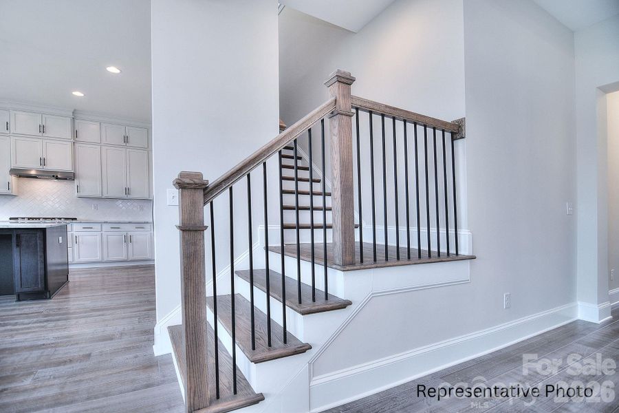 Spacious, unfurnished interior of a new home in Edmunds Farm, Clover (Image 22).