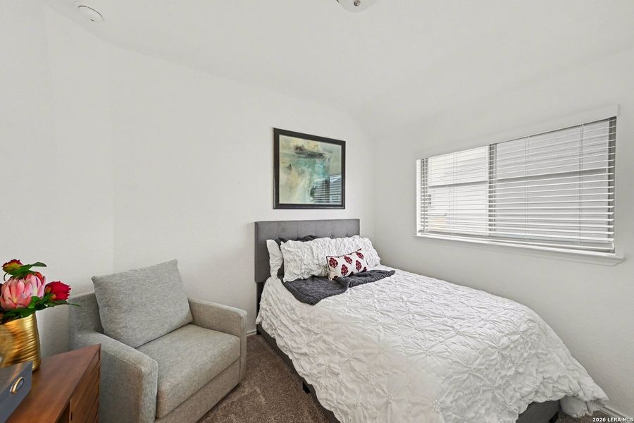 Furnished interior view inside a new home in The Parklands, Schertz (Image 9).