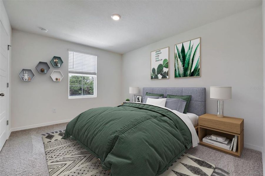 Furnished interior view inside a new home in , Haines City (Image 10).