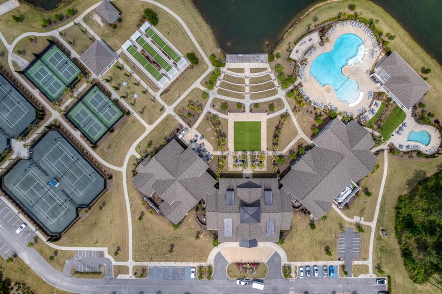 Community amenities in K. Hovnanian's® Four Seasons at Lakes of Cane Bay, Summerville (Image 50).