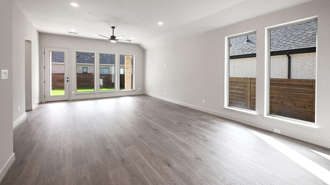 Spacious, unfurnished interior of a new home in Juniper Springs, Lockhart (Image 18). Spacious, unfurnished interior of a new home in Juniper Springs, Lockhart (Image 18).