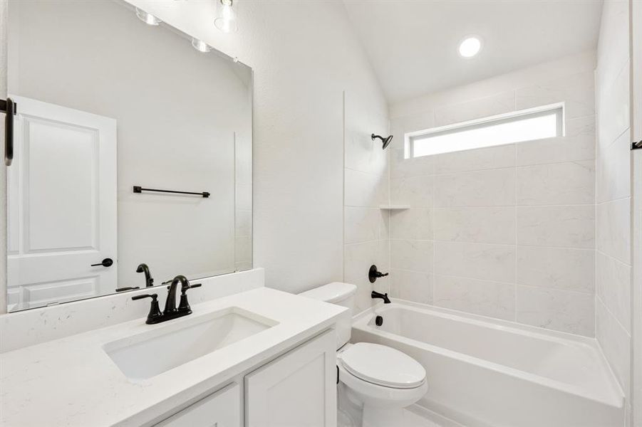 Furnished interior view inside a new home in Addison Hills, Cedar Hill (Image 6).