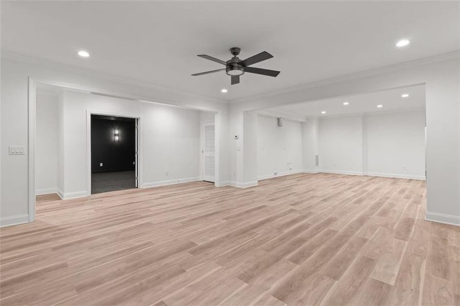 Spacious, unfurnished interior of a new home in , Atlanta (Image 48).