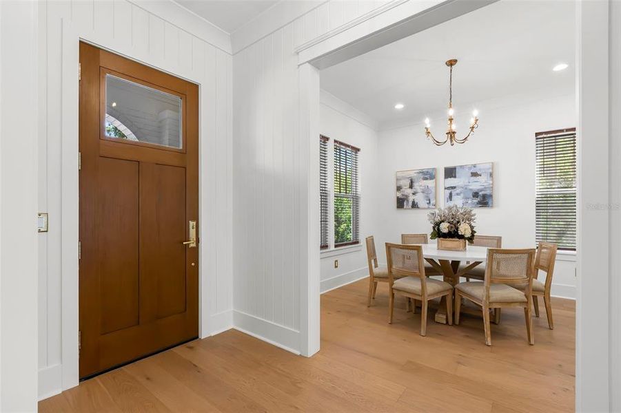 Furnished interior view inside a new home in , St. Petersburg (Image 37).