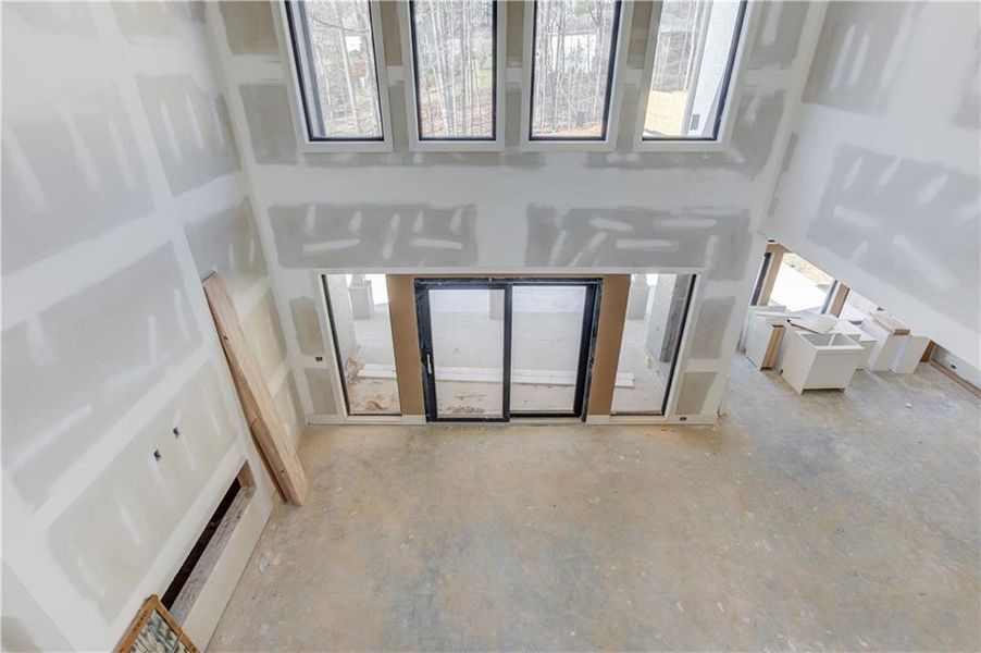 In-progress construction of a new home in , Sugar Hill, GA (Image 14).