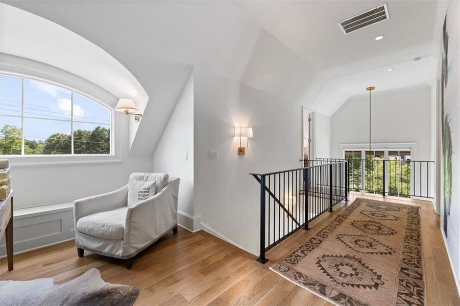 Furnished interior view inside a new home in , Roswell (Image 47).