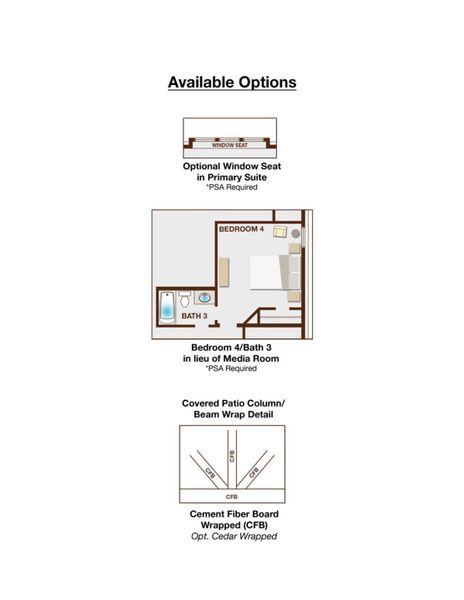 2D floor plan layout for the Grand Monterra by Grand Homes in Monterra, Fate, TX (Image 4).
