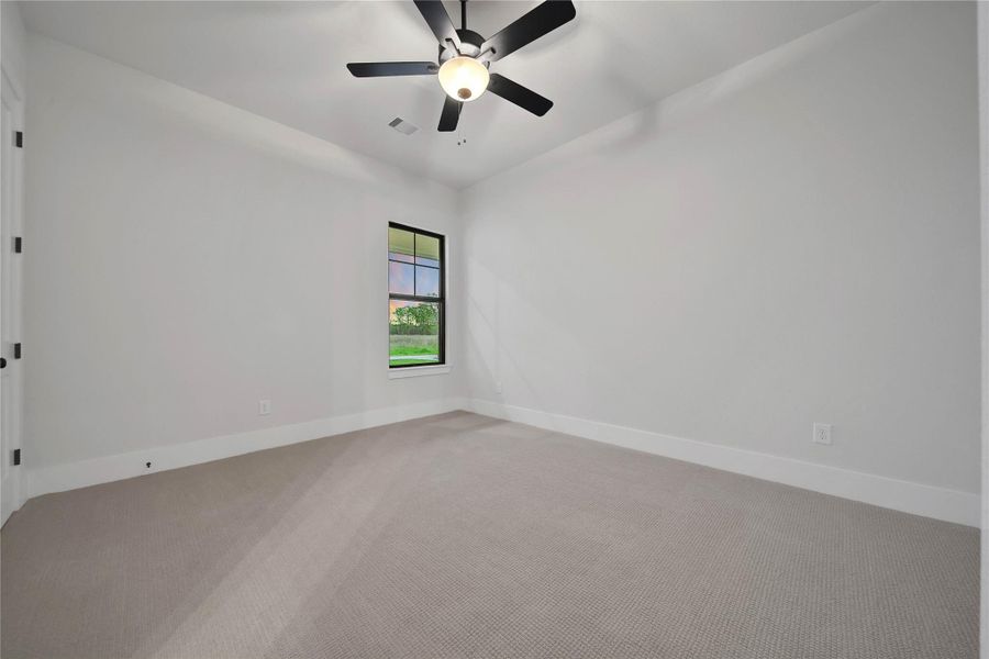 Spacious, unfurnished interior of a new home in High Meadow Estates, New Waverly (Image 31).