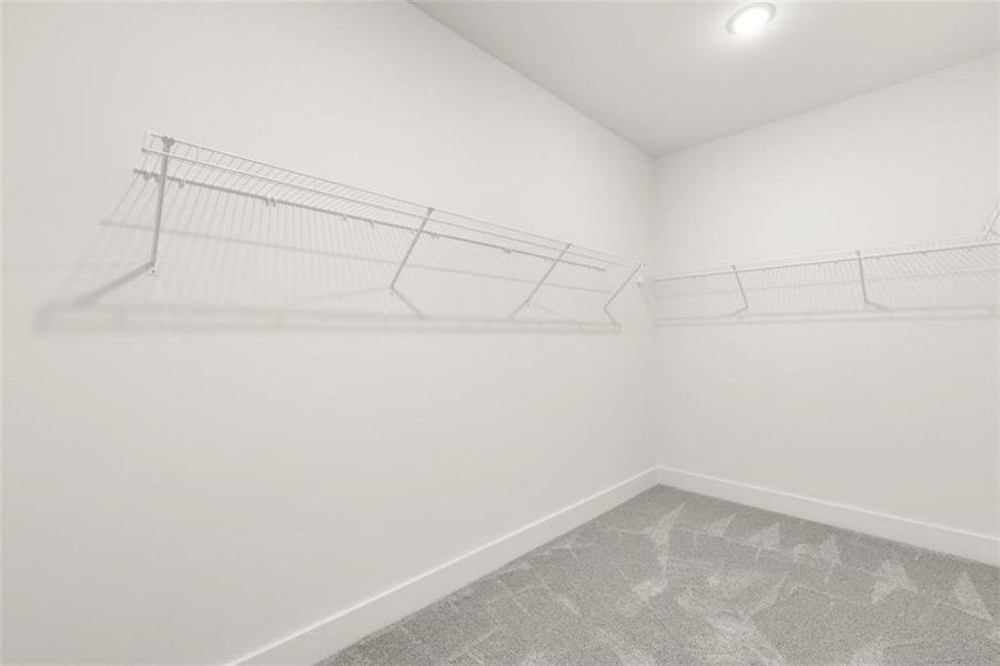 Spacious, unfurnished interior of a new home in Traditions of Braselton, Jefferson (Image 21).