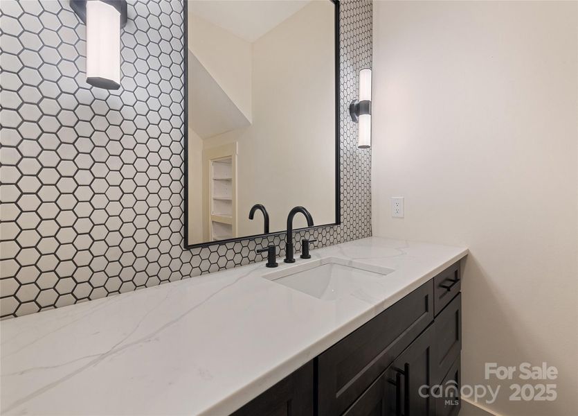 Furnished interior view inside a new home in , Alexander (Image 9).