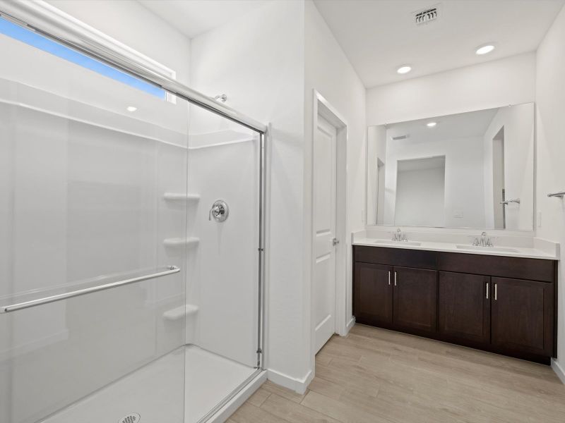 Furnished interior view inside a new home in Rancho Mirage Estate Series, Maricopa (Image 3).