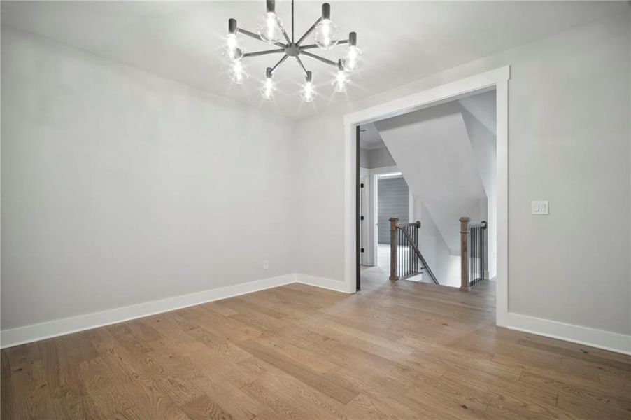 Spacious, unfurnished interior of a new home in , Woodstock (Image 32).