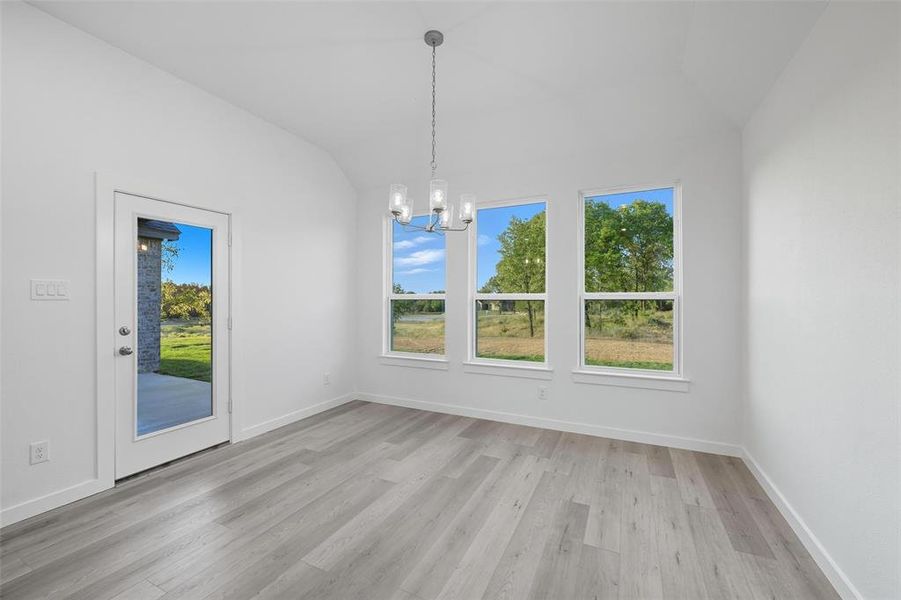 Spacious, unfurnished interior of a new home in Arbor Oaks, Boyd (Image 30). Spacious, unfurnished interior of a new home in Arbor Oaks, Boyd (Image 30).