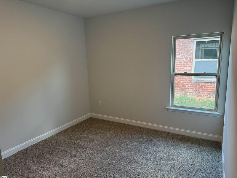 Spacious, unfurnished interior of a new home in Bracken Woods, Piedmont (Image 15). Spacious, unfurnished interior of a new home in Bracken Woods, Piedmont (Image 15).